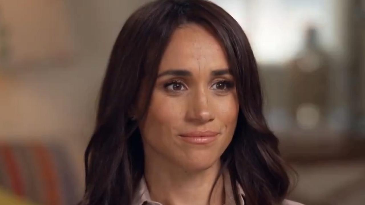 Meghan Markle. Picture: CBS Sunday Morning