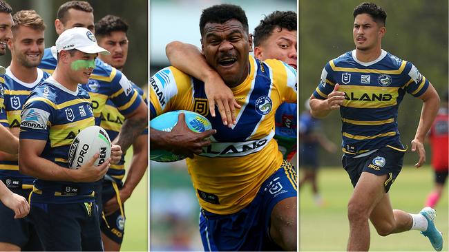 The keys to a premiership tilt? Mitchell Moses, Maika Sivo, Dylan Brown