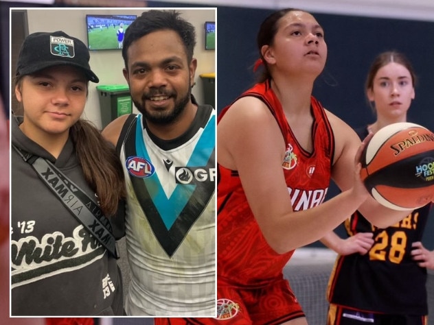 Ayvah Rioli takes inspiration from her remarkable sporting bloodlines, with Port Adelaide star Willie Rioli among her mentors.