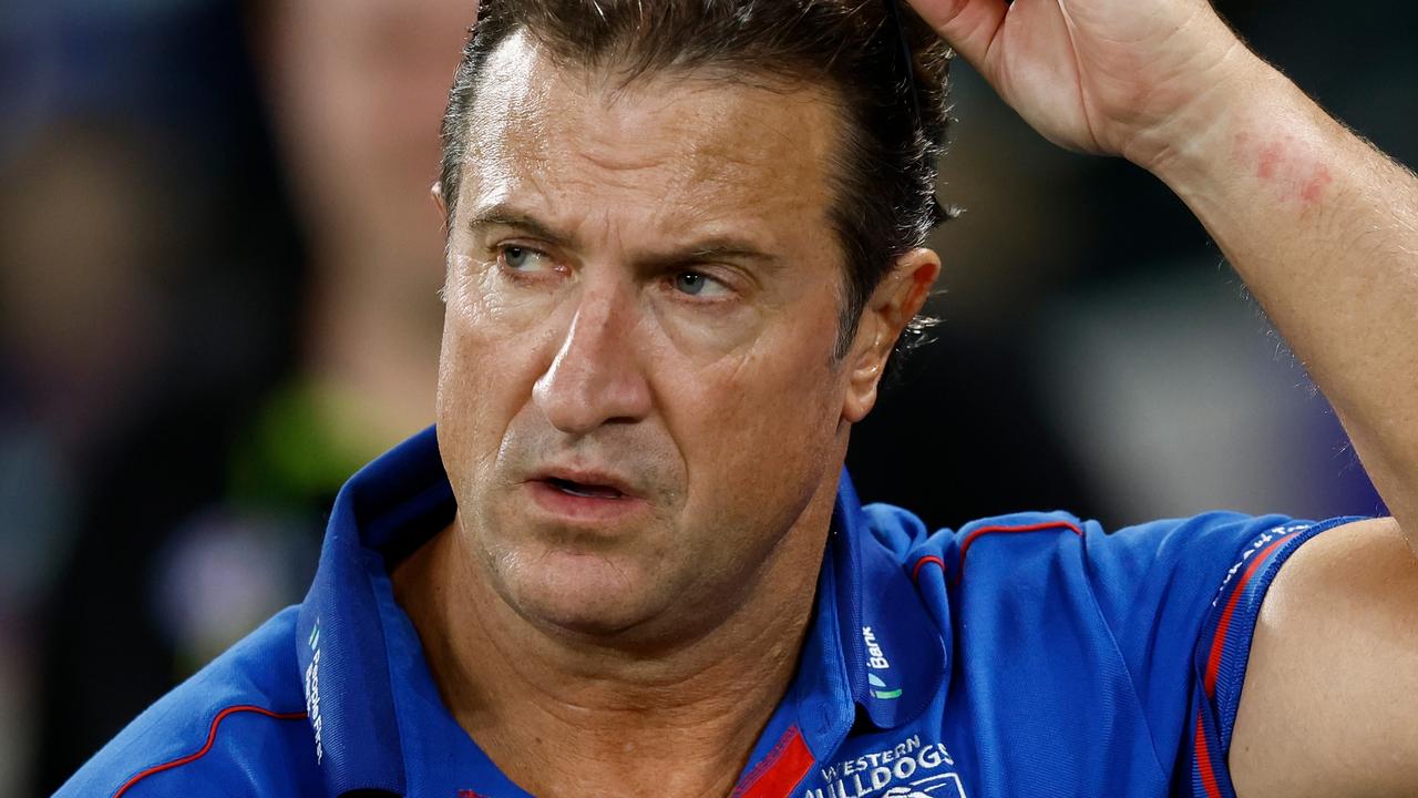 ‘Move away for a while’: Dogs keen to move away from Jamarra discussion amid injury blow to axed star