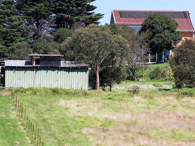 The. Narre Warren property at the centre of the dispute. Picture: Ian Currie