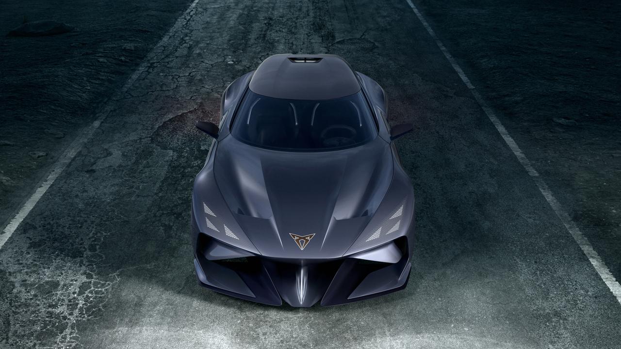 2023 Cupra DarkRebel concept.