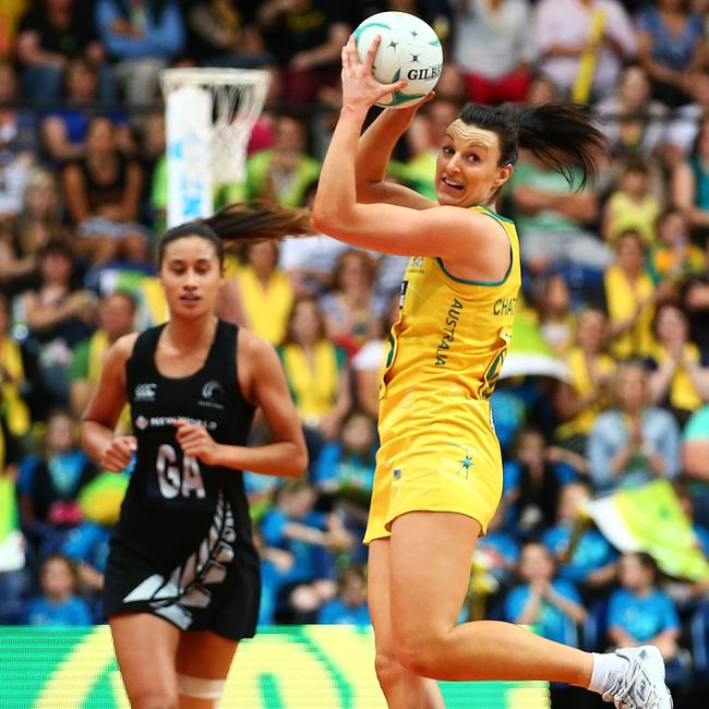 Former Australian and Vixens defender Bianca Chatfield. Picture: Mark Nolan/Getty Images