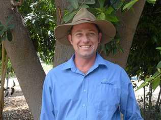 GREEN THUMB: Michael Elgey is the new curator at Rockhampton's Botanic and Kershaw Gardens. Picture: Jann Houley