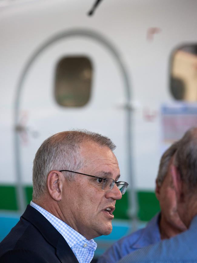 Morrison believed everything had changed with the ascent to the leadership of Xi Jinping. Picture: Jason Edwards