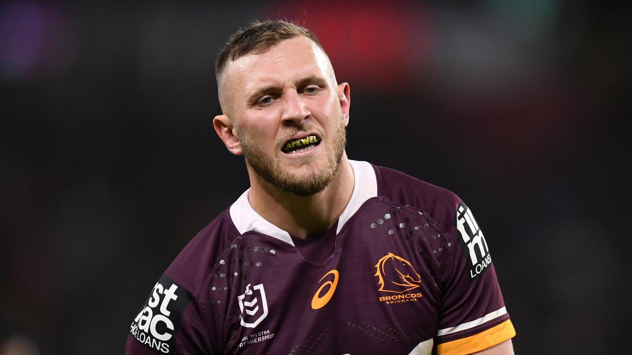 Kurt Capewell admits the Broncos are paying the price for overlooking the “little things” in their game. Picture: NRL Photos