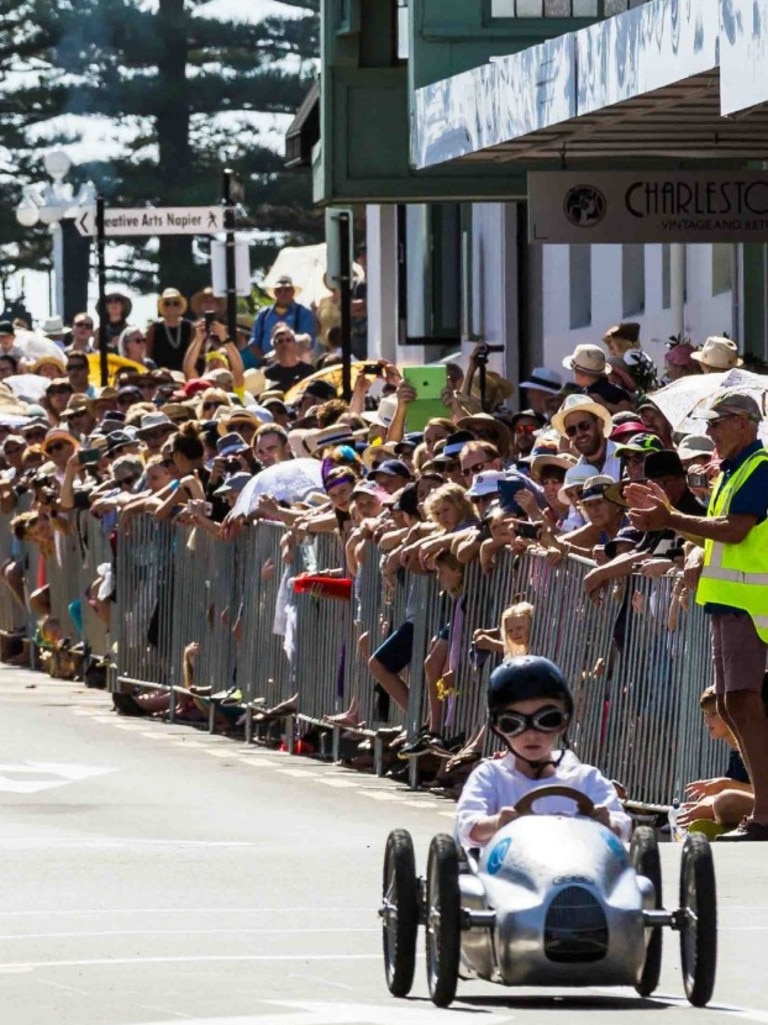 There are countless events – including a soap box derby. Photo: Instagram