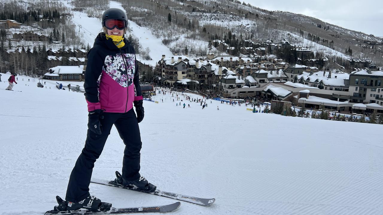 Beaver Creek was the first time I had pulled on ski boots in my life.