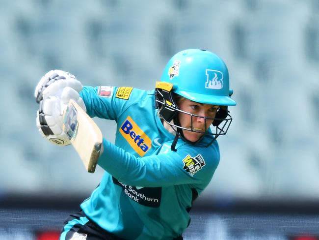 Georgia Redmayne has put herself right in batting and wicketkeeping.