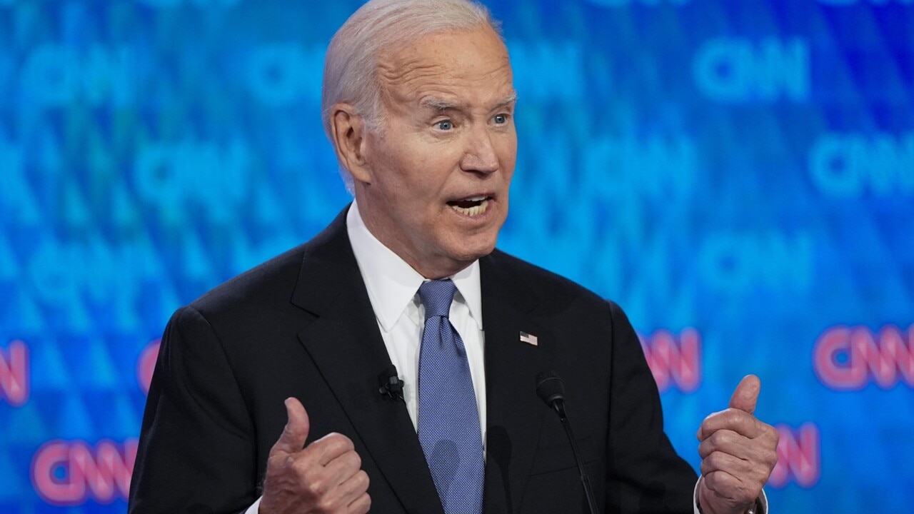 Joe Biden mumbles and stumbles over answer on Medicare