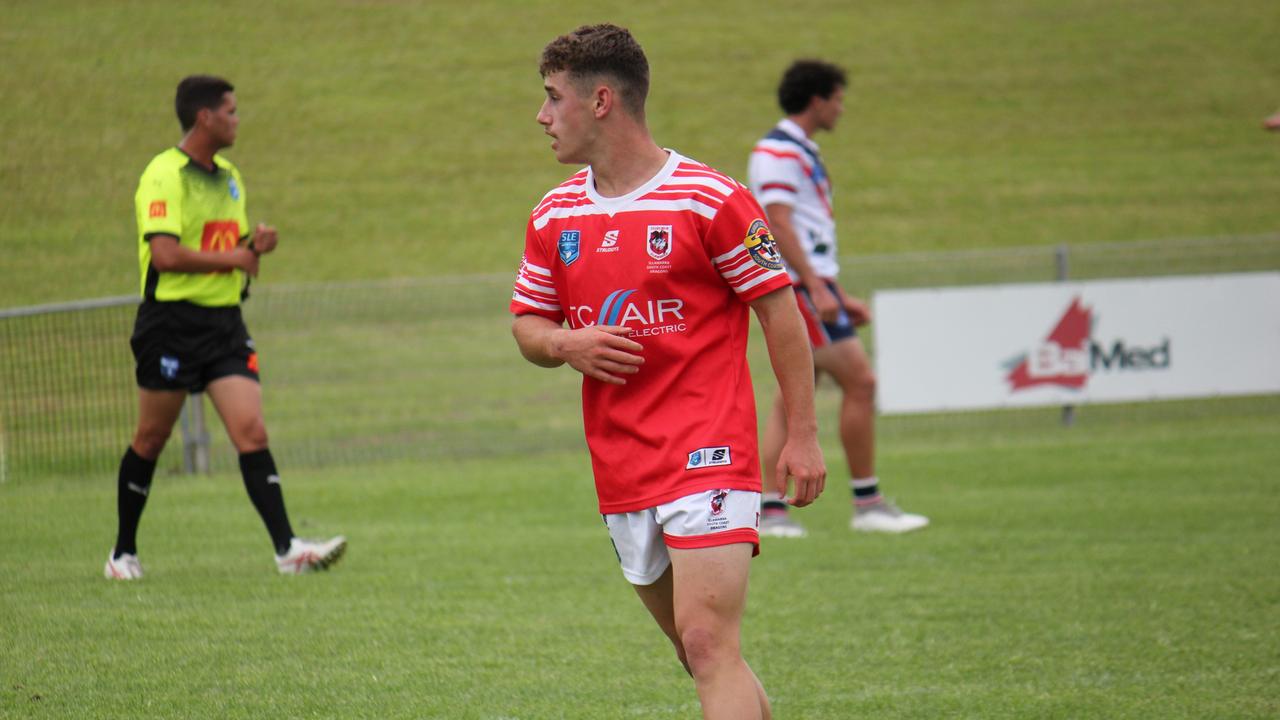 Jett Rorie of the Illawarra South Coast Dragons Laurie Daley Cup team. Picture: Kevin Merrigan