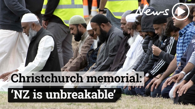 Christchurch shootings memorial: Victims remembered in Muslim call to prayer