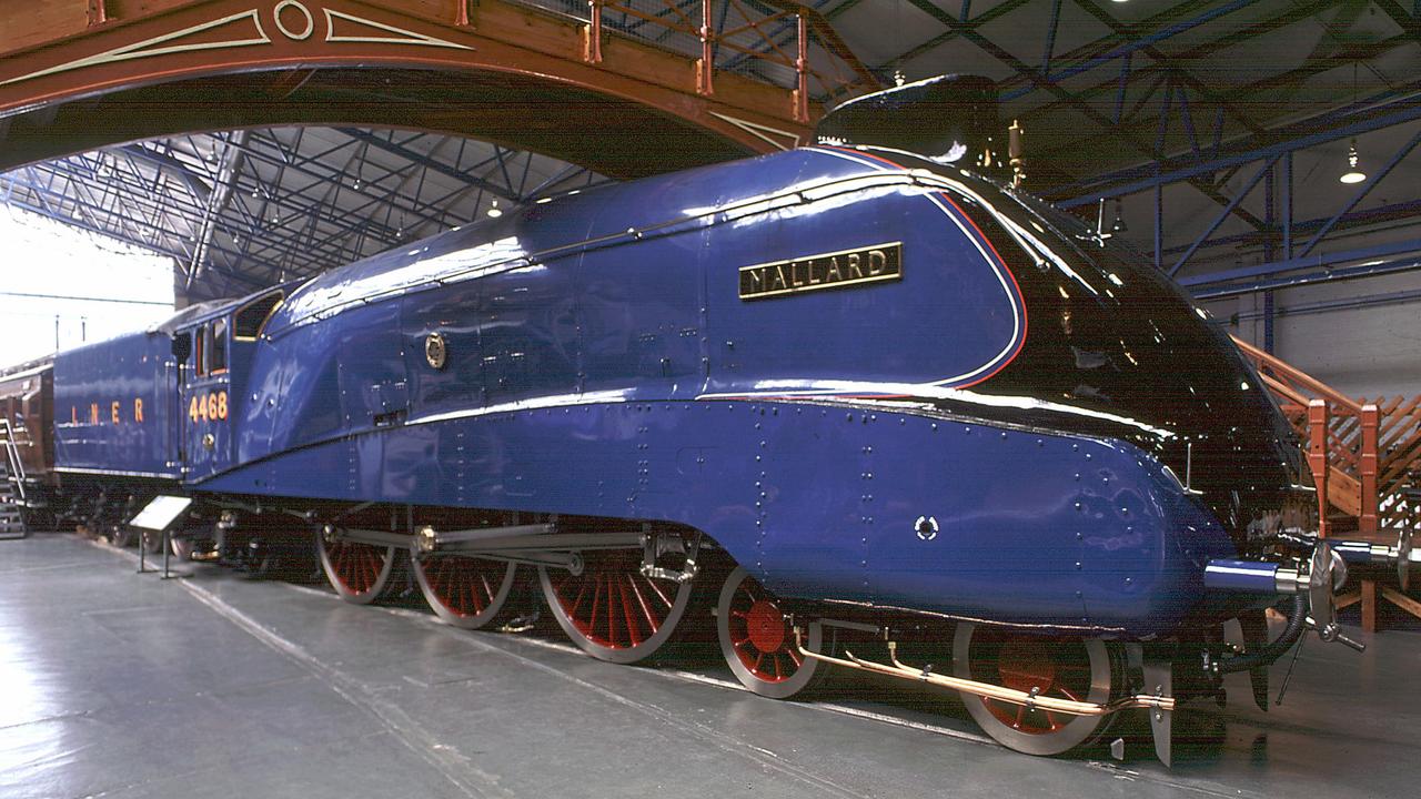 The 80th Anniversary Of The Mallard S Record Daily Telegraph