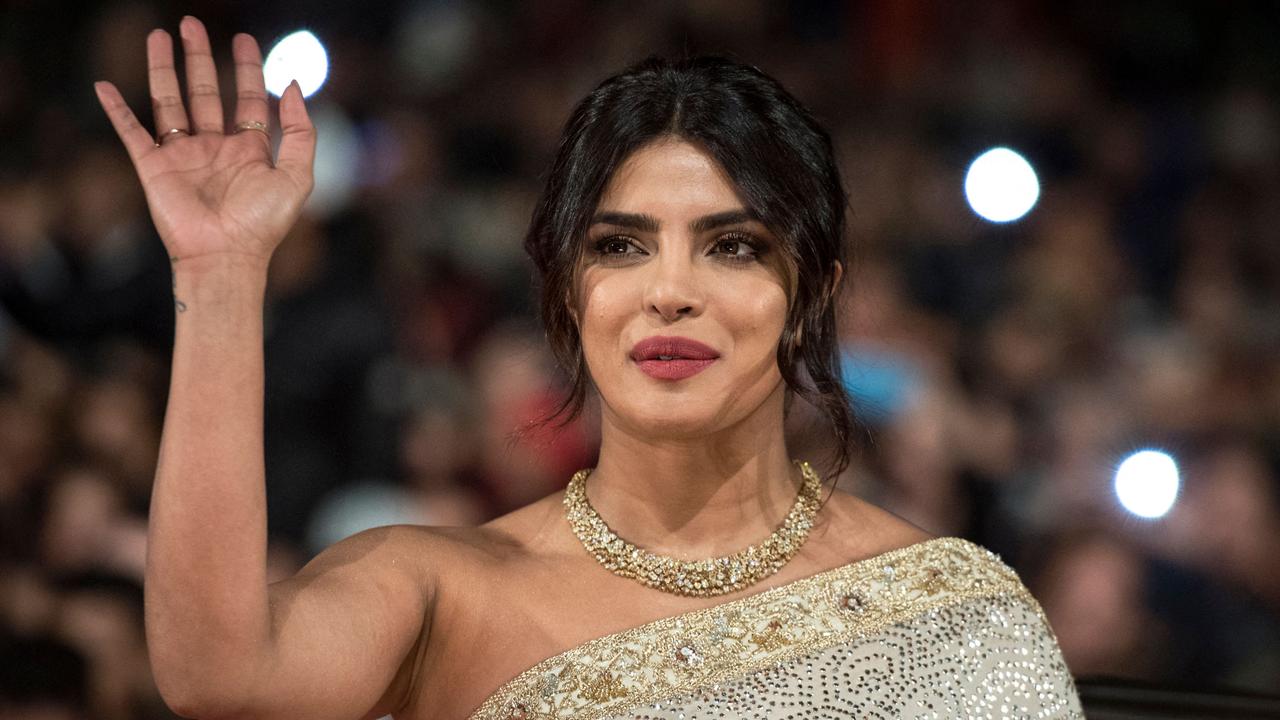 Priyanka Chopra Jonas stars in a new reality show that pits activists promoting charitable causes against each other and uses social media as one metric of their success. Picture: AFP