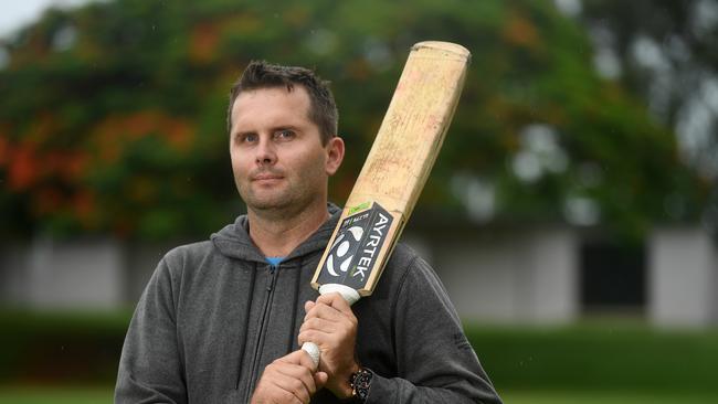 Glasshouse batsman Jeremy Schultz. Picture: Warren Lynam