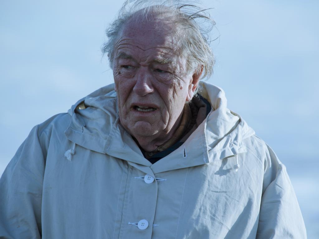 Michael Gambon in Fortitude. Picture: Supplied.