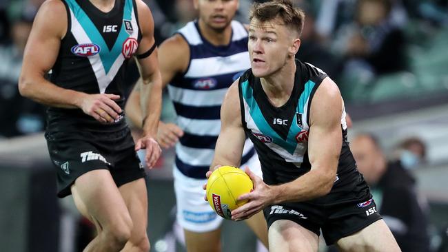 Robbie Gray has made a name as a big-game player. Picture: Sarah Reed