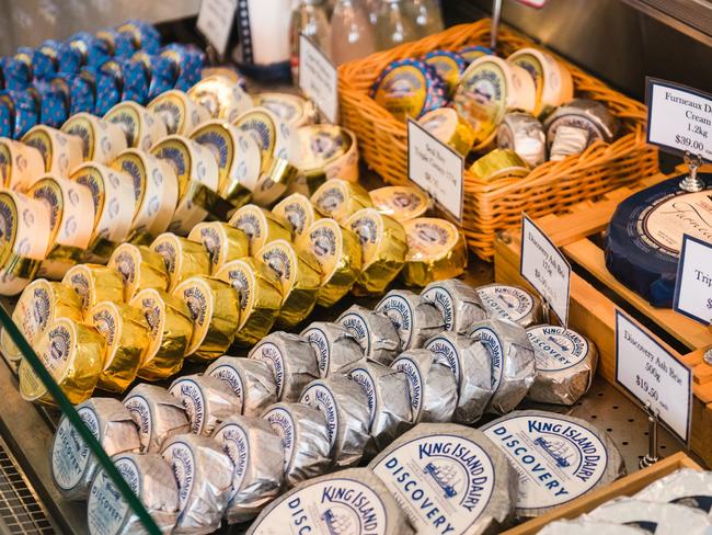 If you ever have the chance to visit King Island, our cheese store is a must see destination.  A true cheese loversÃ¢â¬Ãâ¢ paradise, we have many cheeses from our award winning range available for tasting and purchase.