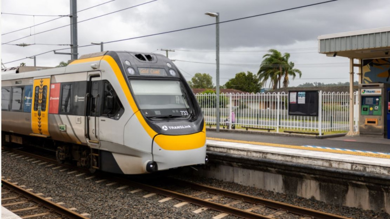 daytime Overfladisk præsentation Beenleigh, Gold Coast train lines delayed by Rocklea train, vehicle crash |  The Courier Mail