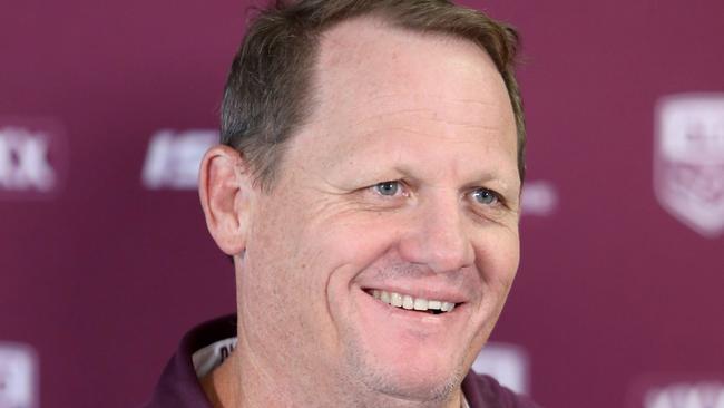 Things are starting to look up for Maroons coach Kevin Walters and his fellow selectors. Picture: Steve Pohlner/AAP