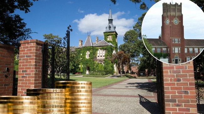 Families who attend Geelong College and Geelong Grammar earn the highest median taxable income in the region.