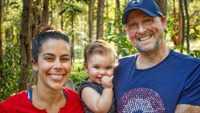 Erin Yarwood, Aluna and Matt Golinski. Picture: Chris Gillette