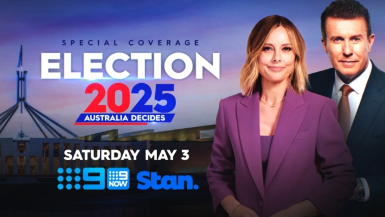 Ally Langdon and Pete Overton will host Channel 9’s election coverage.