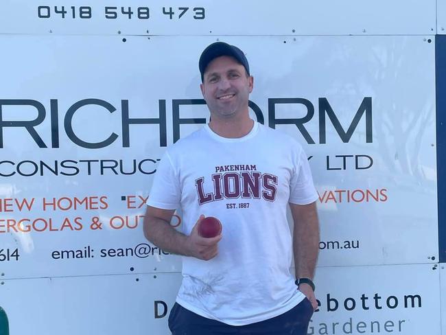 Pakenham off-spinner Jason Williams. Picture: Facebook.