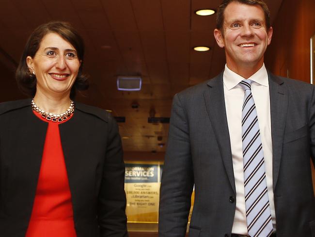 Gladys Berejiklian and Mike Baird had a solid working relationship.