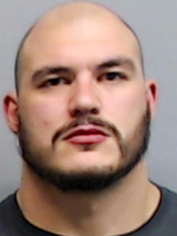 Adam Gotsis. Picture: Fulton County Sheriff's Office.