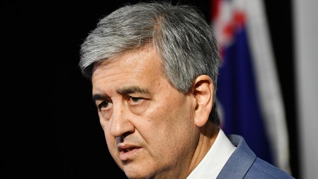 South Australian Treasurer Rob Lucas says the Federal Government wants the states and territories to pick up the costs of rolling out the new $25k HomeBuilder scheme. Photo: AAP Image / David Mariuz.