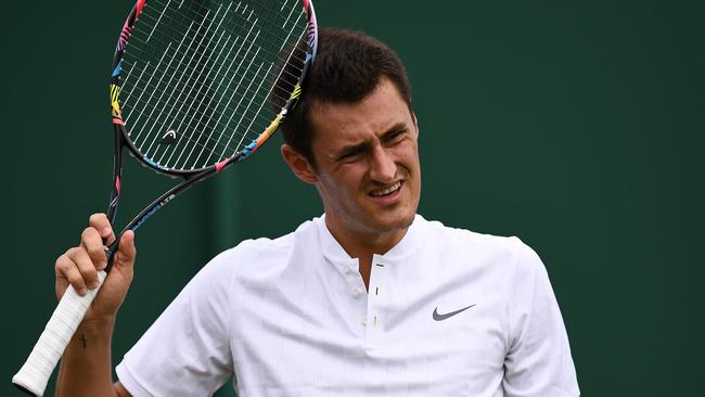 Bernard Tomic Wimbledon 2017: ‘It’s a disgrace, you’re an embarrassment ...