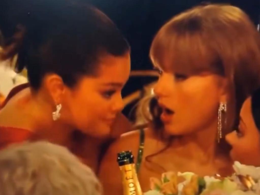 selena gomez taylor swift baking