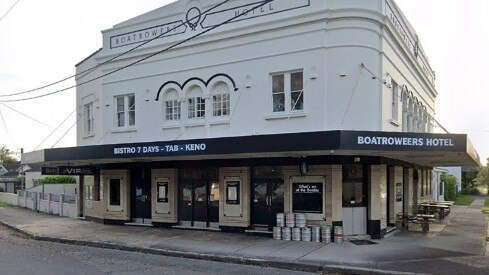 The Boatrowers Hotel at Stockton. Picture: Google maps