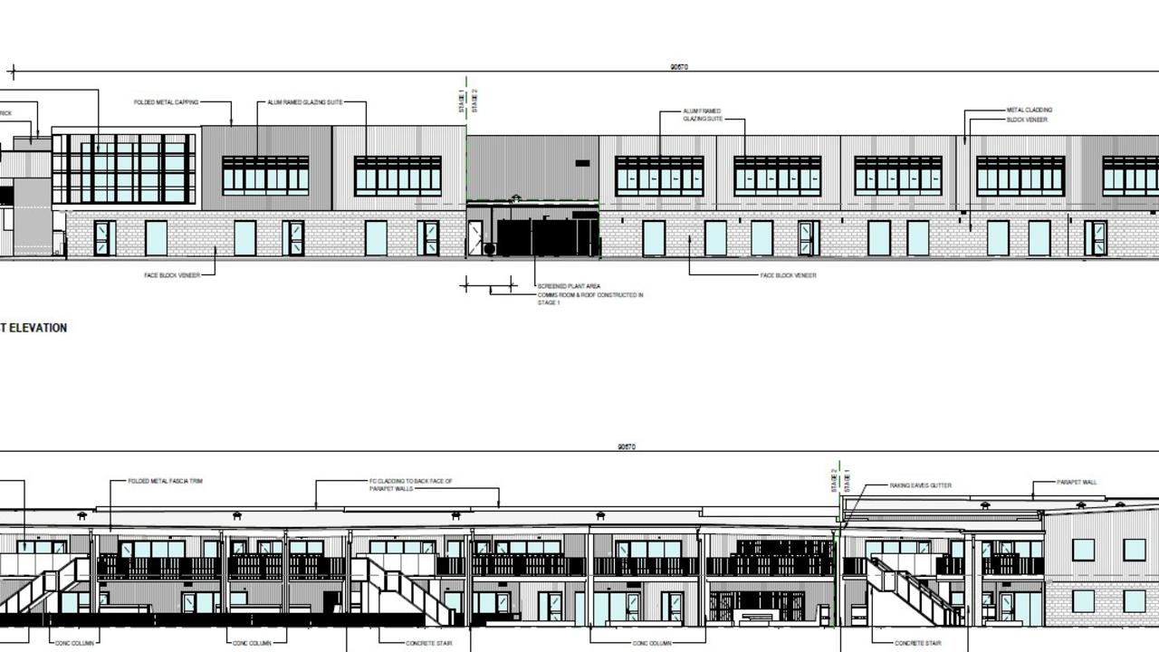 Riverside Christian College wants to build a new two-storey junior college at its Maryborough campus.