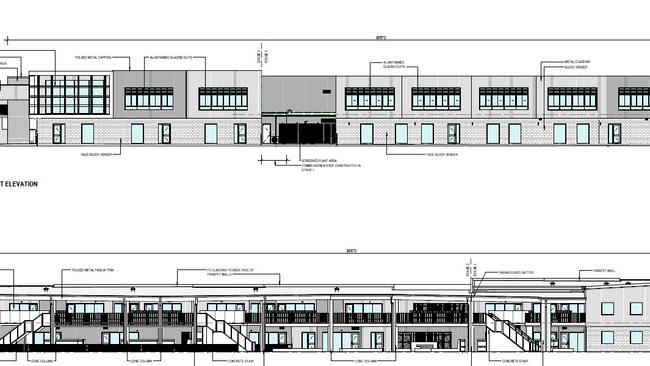 Riverside Christian College wants to build a new two-storey junior college at its Maryborough campus.