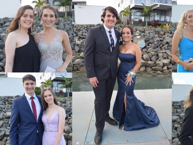 Students from Proserpine State High School bid farewell to 2020 in style with their formal at Daydream Island. Pictures: Elyse Wurm