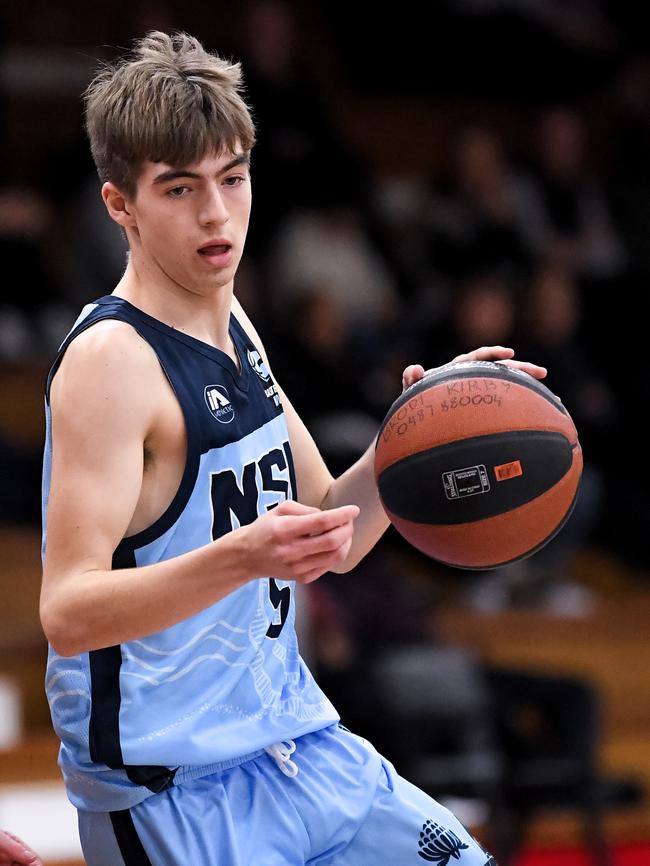 Kingsley Barnett, U16 NSW Metro Boys.