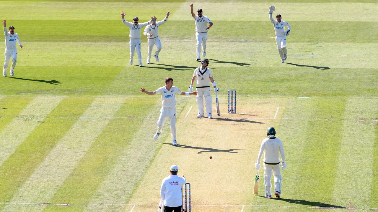 Smith was sent packing in horror fashion on Friday. (Photo by Kai Schwoerer/Getty Images)