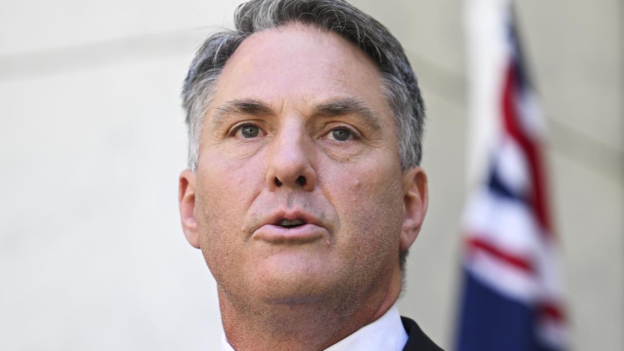 Deputy Prime Minister Richard Marles is one of the respondents in the legal action. Picture: NewsWire / Martin Ollman