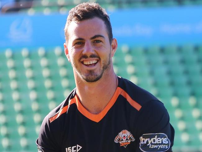 Wests Tiger player Justin Hunt MANDATORY PICTURE CREDIT: Dan Talintyre