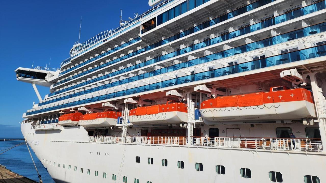 SA Health confirms Grand Princess cruise ship Covid, gastro outbreaks ...