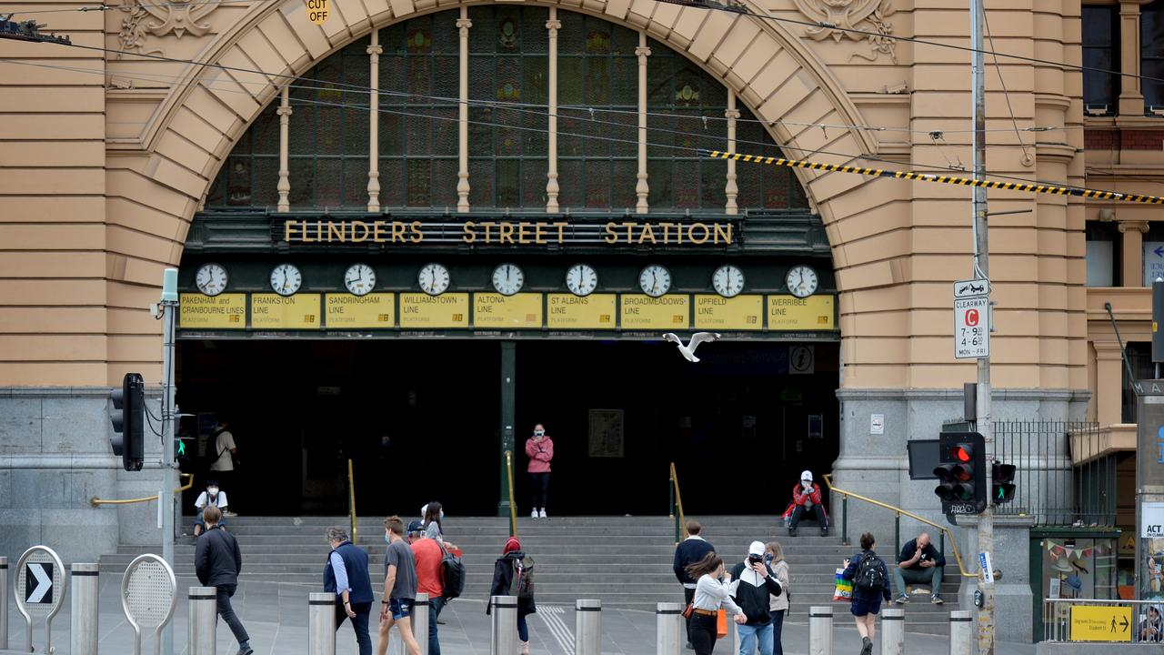 Melbourne coronavirus: Airport, Flinders Street listed a ...