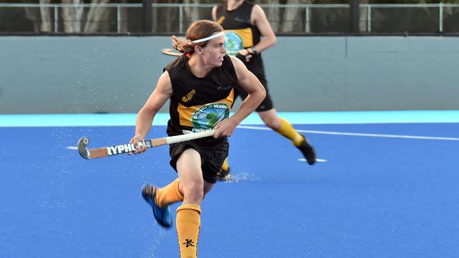 Will Mathison in action for the Labrador Tigerstix. Picture supplied.