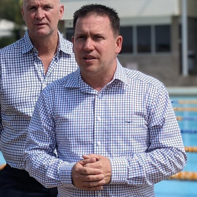 Gladstone Regional Council Mayor Matt Burnett handed down his first budget since returning to office after contesting the Federal Election for the Australian Labor Party. Picture: Supplied