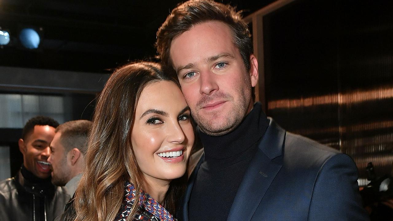 Hammer and Elizabeth Chambers split last year. Picture: Mike Coppola/Getty Images