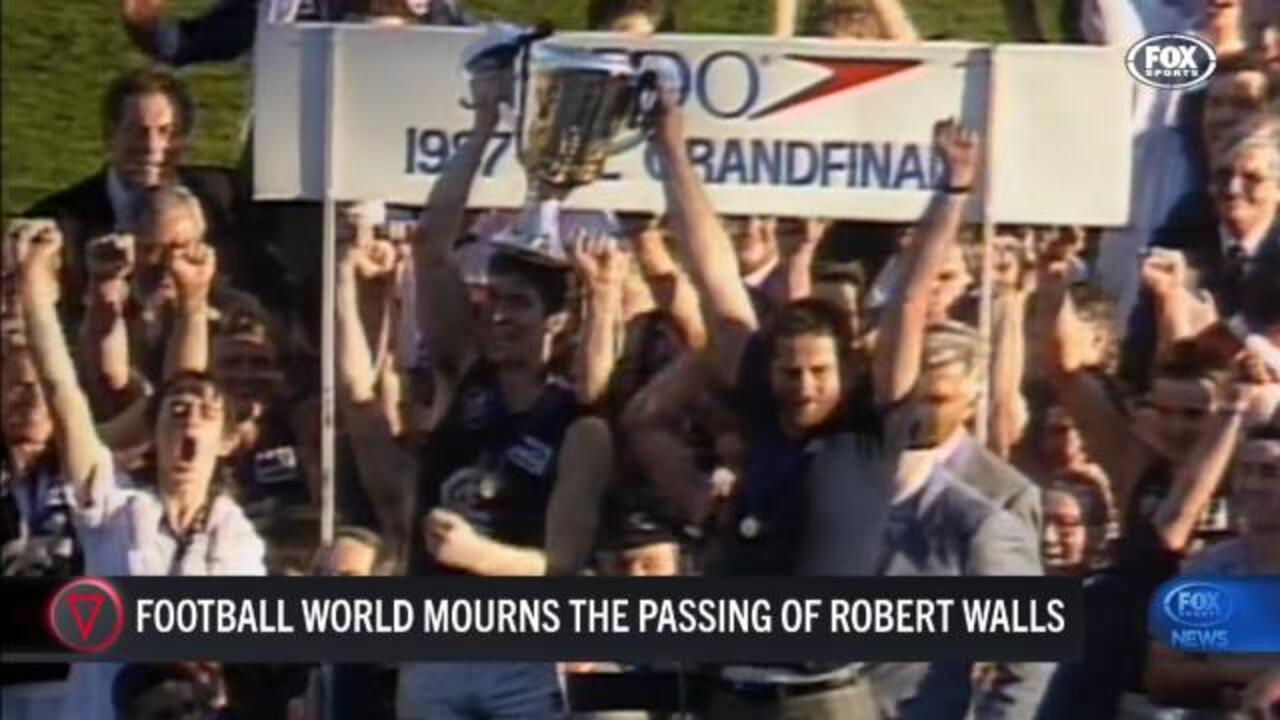 AFL world mourns Robert Walls passing