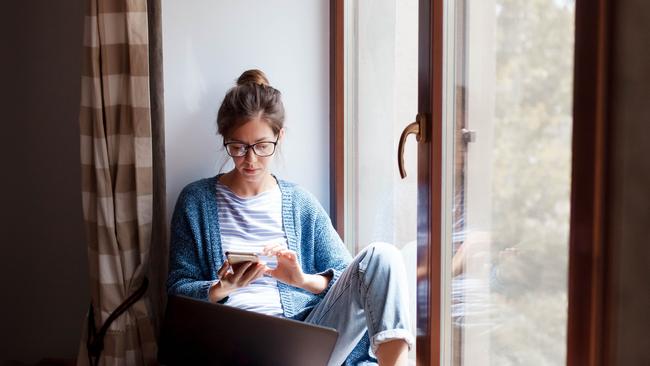 Working from home is new to many of us - same goes for video chat. Image: iStock