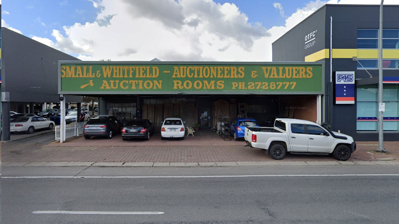 Small and Whitfield Auctions at Parkside. Picture: Google Maps