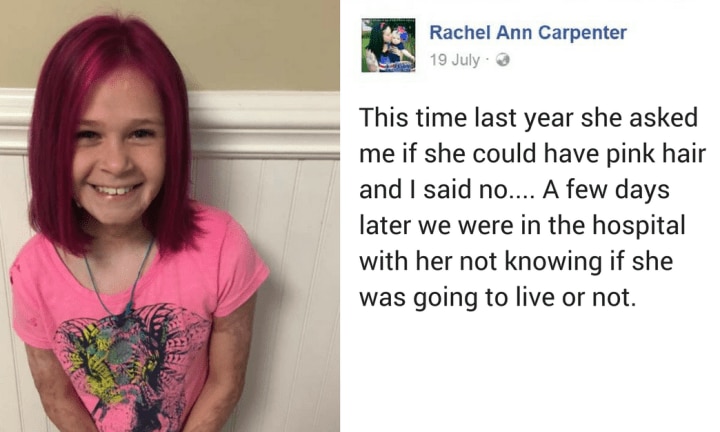 Woman Threatens To Sue After Accidentally Dyeing Her Face Pink